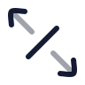 Arrow Expand Diagonal 02 icon preview