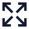 Arrow Expand icon preview
