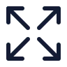 Arrow Expand icon preview