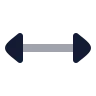 Arrow Horizontal icon preview
