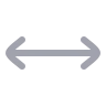 Arrow Horizontal icon preview