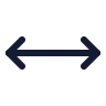 Arrow Horizontal icon preview
