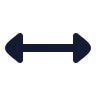 Arrow Horizontal icon preview