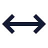 Arrow Horizontal icon preview