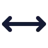 Arrow Horizontal icon preview