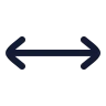 Arrow Horizontal icon preview