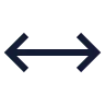 Arrow Horizontal icon preview