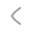 Arrowleft icon with duotone rounded style