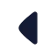 Arrowleft icon with solid rounded style