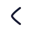 Arrowleft icon with stroke rounded style