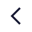 Arrowleft icon with stroke sharp style