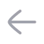 Arrowleft icon with duotone rounded style