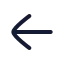 Arrowleft icon with stroke rounded style