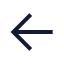 Arrowleft icon with stroke sharp style
