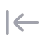 Arrowleft icon with duotone rounded style