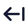 Arrow Left From Line icon preview