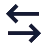 Arrow Left Right icon preview