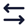 Arrow Left Right icon preview