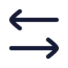 Arrow Left Right icon preview