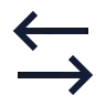 Arrow Left Right icon preview