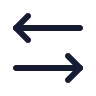 Arrow Left Right icon preview