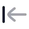 Arrow Left To Line icon preview