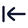 Arrow Left To Line icon preview