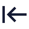 Arrow Left To Line icon preview
