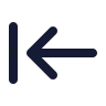 Arrow Left To Line icon preview