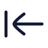 Arrow Left To Line icon preview