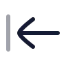 Arrow Left To Line icon preview
