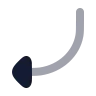 Arrow Move Down Left icon preview