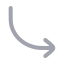 Arrowmovedownright icon with duotone rounded style