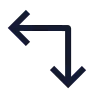 Arrow Move Left Down icon preview