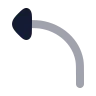 Arrow Move Up Left icon preview