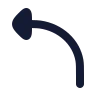 Arrow Move Up Left icon preview