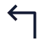 Arrowmoveupleft icon with stroke sharp style