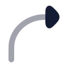 Arrow Move Up Right icon preview
