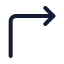 Arrowmoveupright icon with duotone standard style