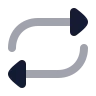 Arrow Reload Horizontal icon preview
