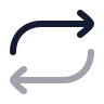 Arrow Reload Horizontal icon preview