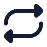 Arrow Reload Horizontal icon preview