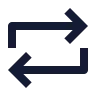 Arrow Reload Horizontal icon preview