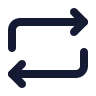 Arrow Reload Horizontal icon preview