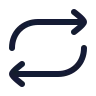Arrow Reload Horizontal icon preview