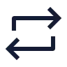 Arrow Reload Horizontal icon preview