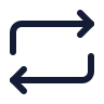 Arrow Reload Horizontal icon preview