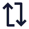 Arrow Reload Vertical icon preview
