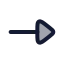 Arrowright icon with duotone rounded style