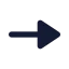 Arrowright icon with solid standard style